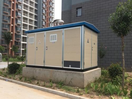 交城SCB10-250KVA箱式变压器