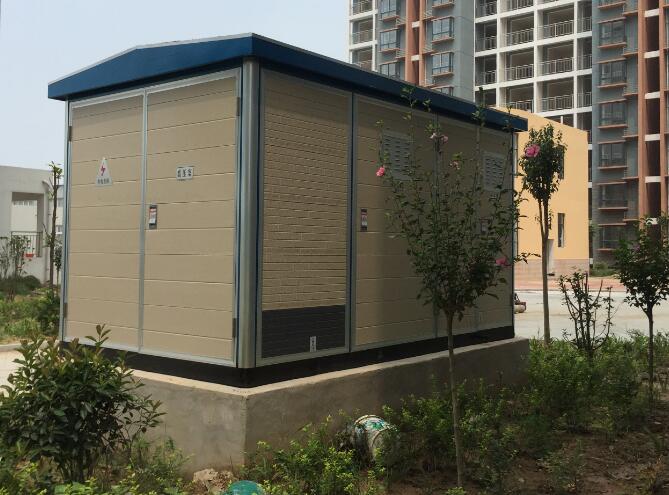 10KVA交城箱式变压器